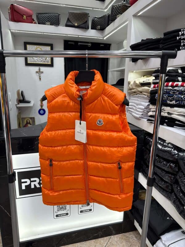 Moncler  - Vest - Orange - NFC - Image 1