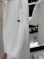 Lacoste - Summer Set - White - Long - Image 2