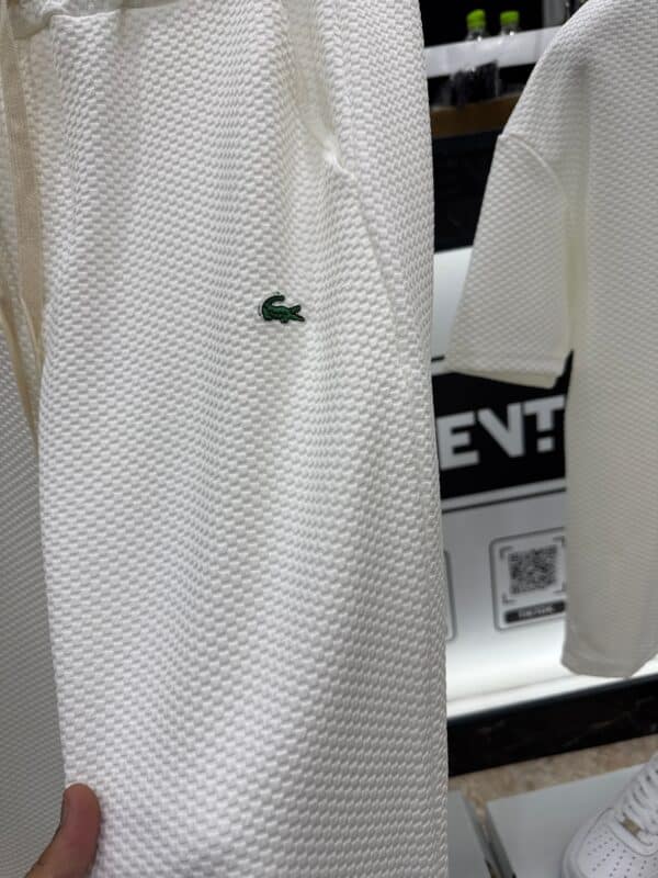 Lacoste - Summer Set - White - Long - Image 2