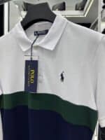Ralph Laurent - Polo-Shirt - White - GreenUni - Image 2