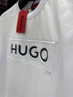 Hugo Boss - T-Shirt - White/Ανάγλυφο - Image 2
