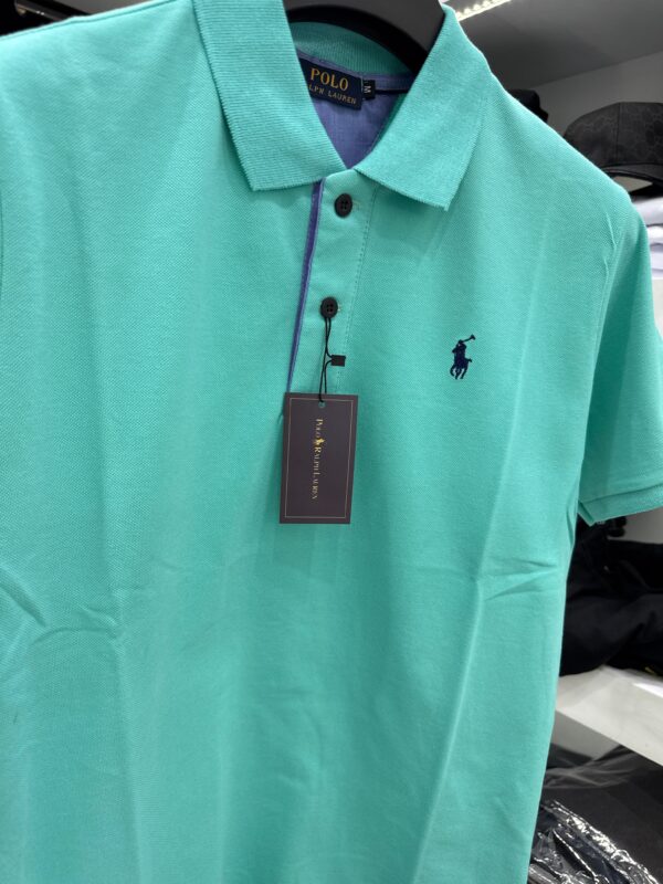 Ralph Laurent - Polo-Shirt - Petrol - Image 2