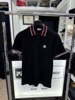 Moncler - Polo-Shirt - Black