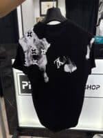 LV - T-Shirt - Black - Pencil - Image 5