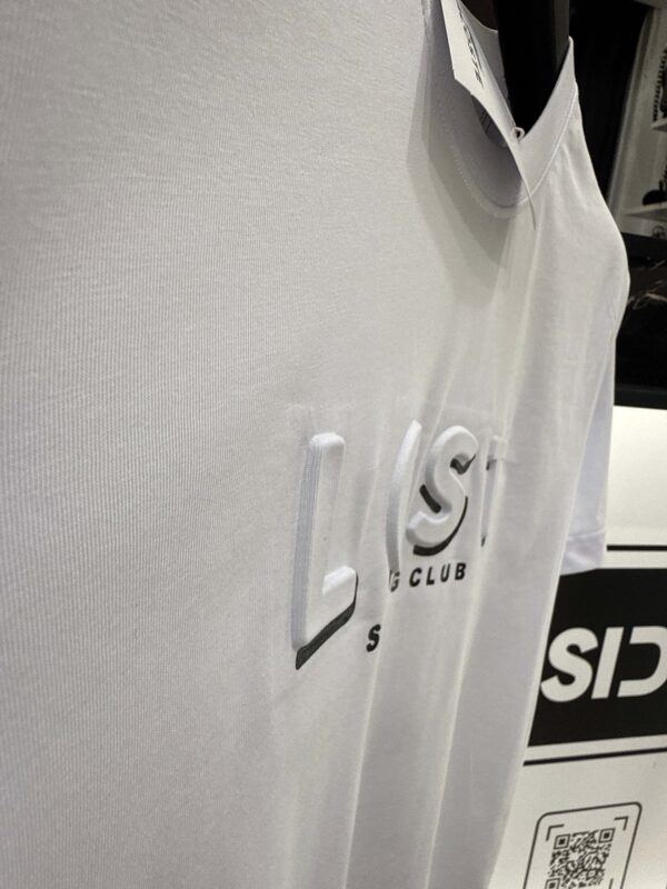 Lacoste - T-Shirt - White/Ανάγλυφο - Image 4