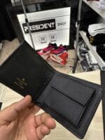 LV - Damier - Black - Leather - Image 2
