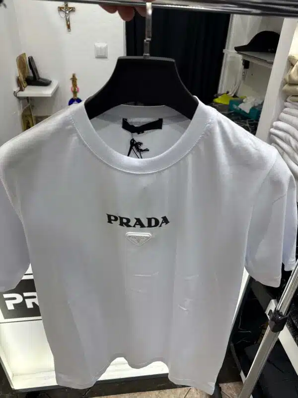 Prada - T-Shirt - White - Image 1