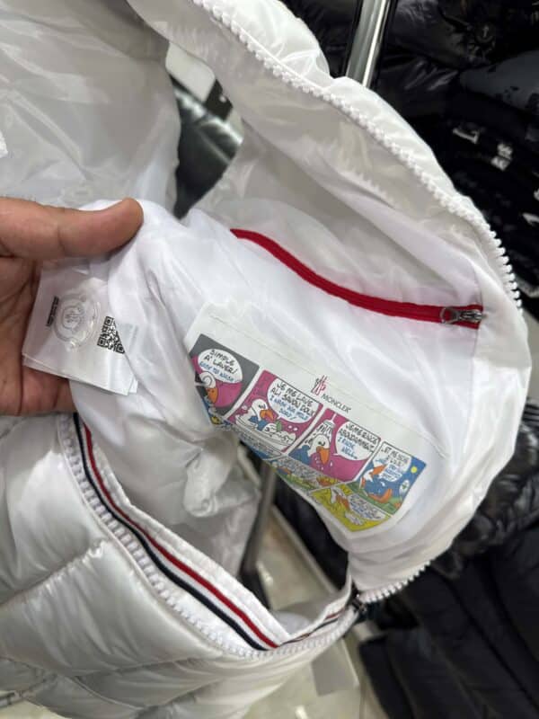 Moncler  - Vest - White  - NFC - Image 5