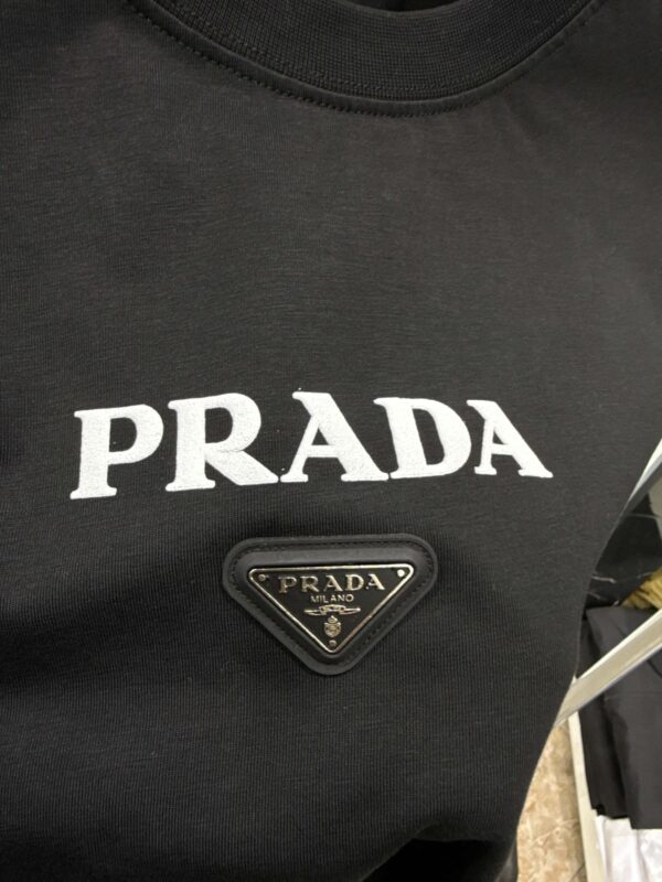 Prada - T-Shirt - Black - Image 2