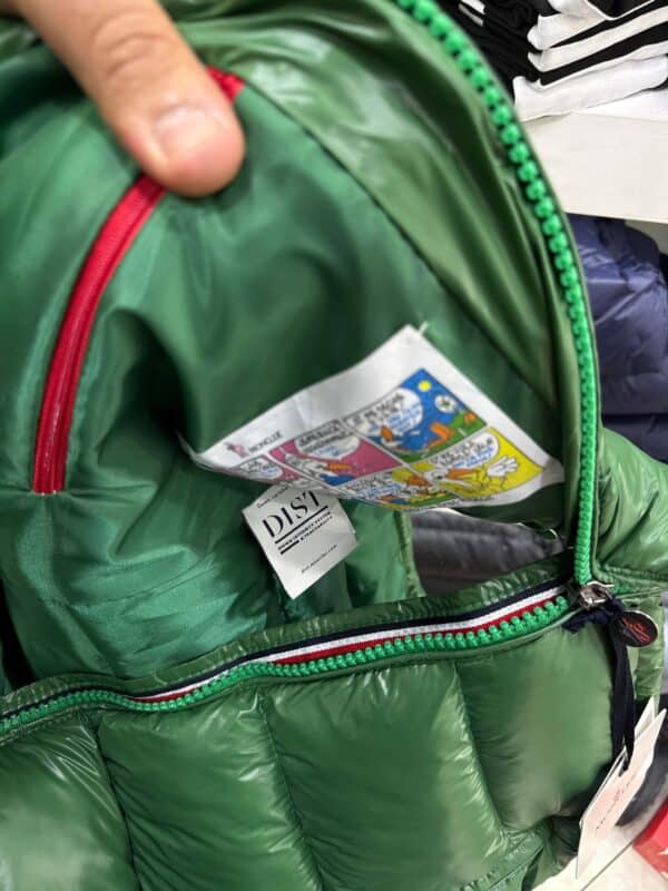Moncler  - Vest - Green - NFC - Image 4