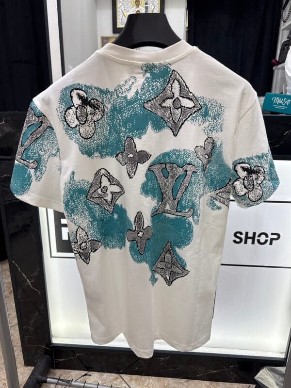 LV - T-Shirt - White - Special - Image 5