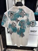 LV - T-Shirt - White - Special - Image 2