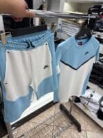 Nike - TechFleece - Summer Set - BabyBlue - Image 3