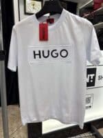 Hugo Boss - T-Shirt - White/Ανάγλυφο - Image 3
