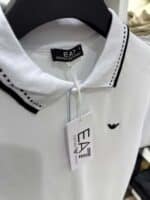 EA7 - Polo-Shirt - White - Image 2
