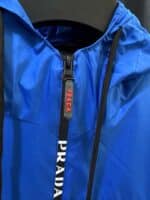 Prada - Jacket - Blue - Αντιανεμικό • Αδιάβροχο - Image 3