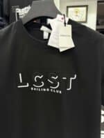Lacoste - T-Shirt - Black/Ανάγλυφο - Image 4
