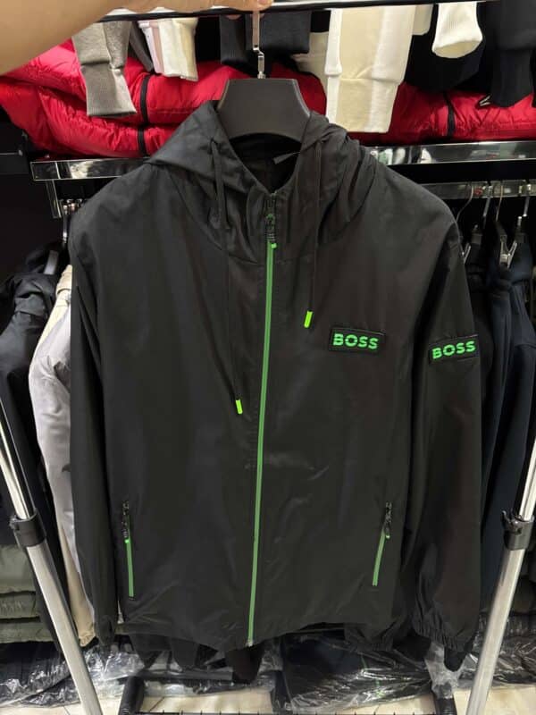 Boss - Jacket - Black - Αντιανεμικό • Αδιάβροχο - Image 1