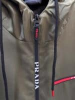 Prada - Jacket - Green - Αντιανεμικό • Αδιάβροχο - Image 3