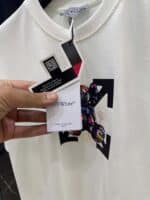 OFF-WHITE - T-Shirt - White/X - Image 3