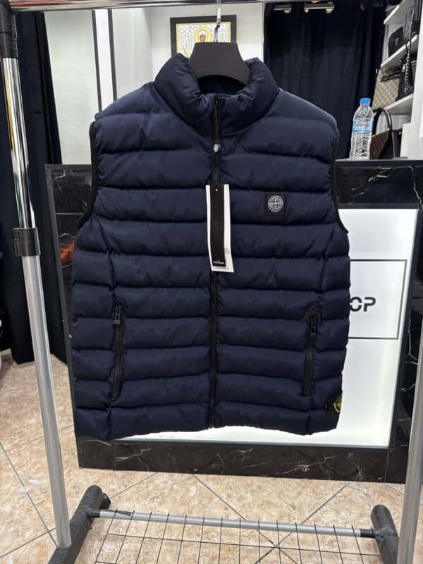 Stone Island Vest - Vest - Deep Blue - Image 1