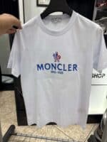 Moncler - T-Shirt - White/Signature