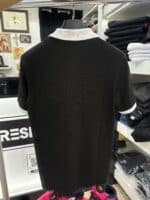 Prada - Polo-Shirt - Black - Metal - Image 3
