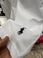 Ralph Lauren - Βερμούδα - White/Ανάγλυφο - Image 2