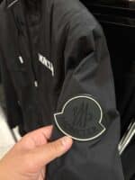 Moncler - Jacket - Black - Αντιανεμικό • Αδιάβροχο - Image 2