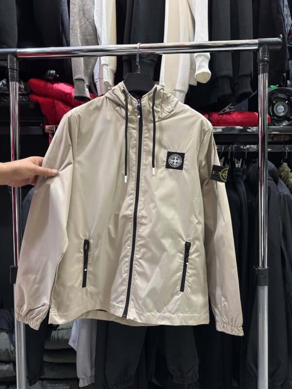 Stone Island - Jacket - Sand - Αντιανεμικό • Αδιάβροχο - Image 1