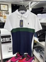 Ralph Laurent - Polo-Shirt - White - GreenUni