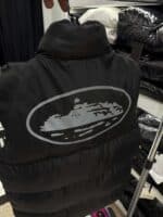 Corteiz - Vest - Black - Reflective - Image 4