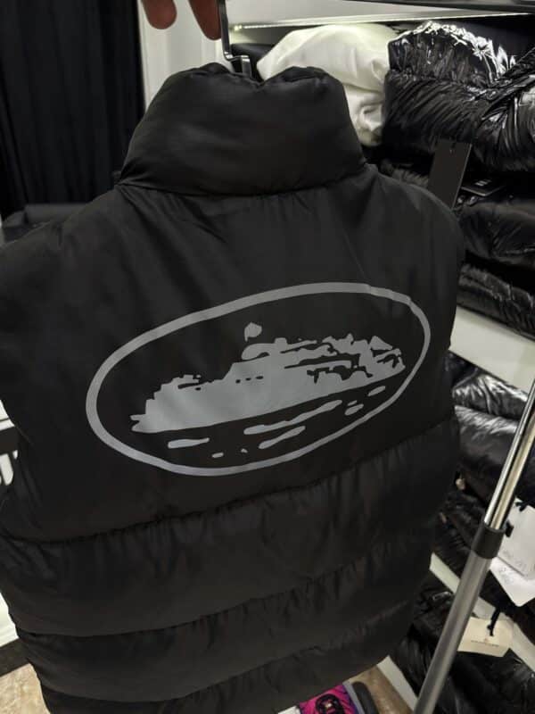 Corteiz - Vest - Black - Reflective - Image 4