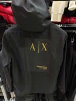 Armani Exchange - Jacket - Black - Αντιανεμικό • Αδιάβροχο - Image 2