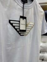 EA7 - T-Shirt - White - Image 4