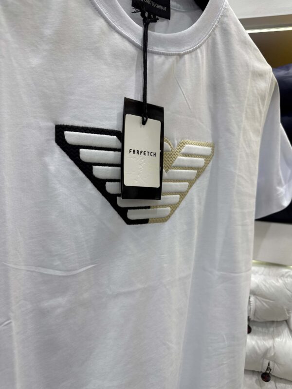 EA7 - T-Shirt - White - Image 2