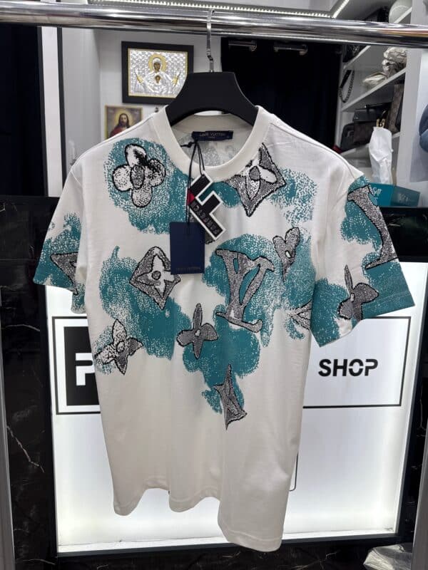 LV - T-Shirt - White - Special - Image 4