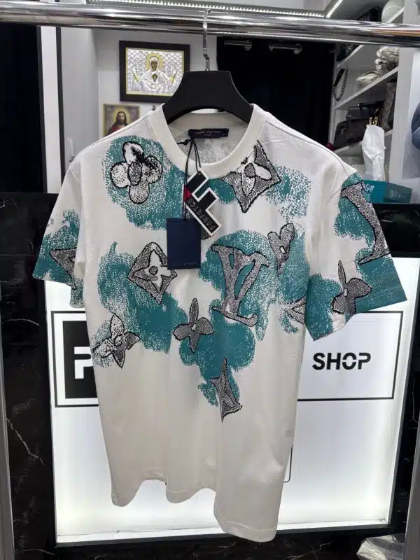 LV - T-Shirt - White - Special - Image 1