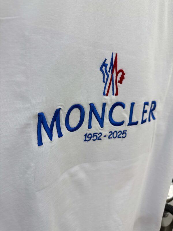 Moncler - T-Shirt - White/Signature - Image 4
