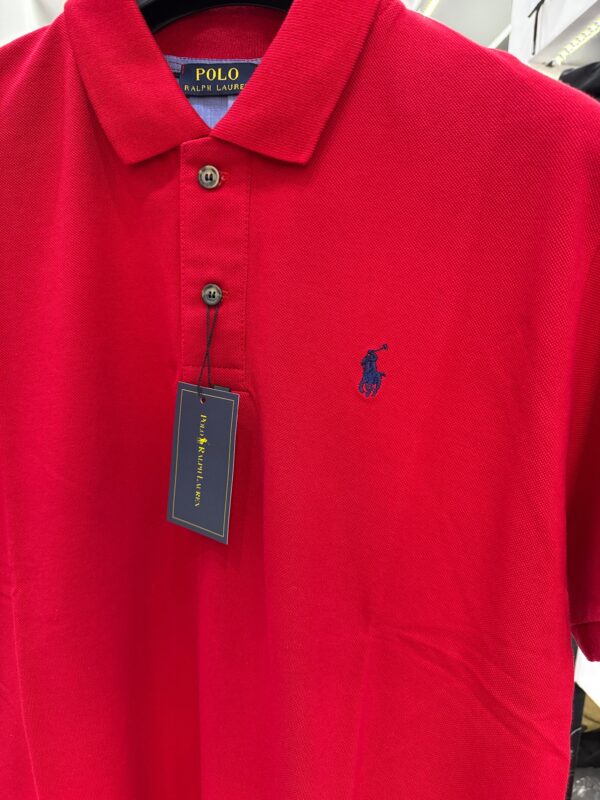Ralph Laurent - Polo-Shirt - Deep Red - Image 2