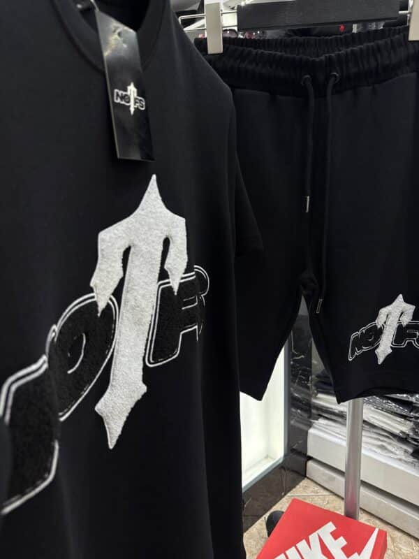 Trapstar x Noifs - Summer Set - Black - Ανάγλυφο - Image 2