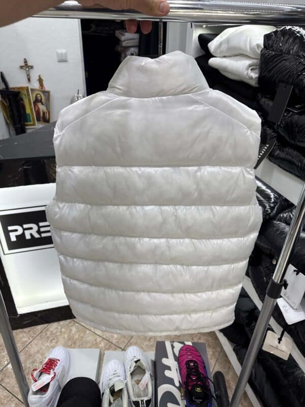 Moncler  - Vest - White  - NFC - Image 3
