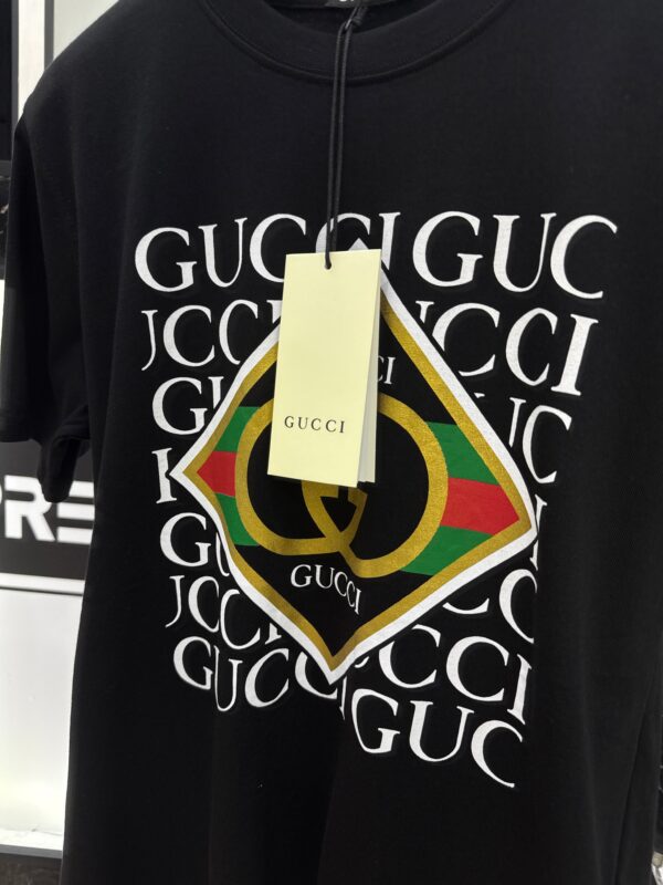 Gucci - T-Shirt - Black - Special Edition - Image 2