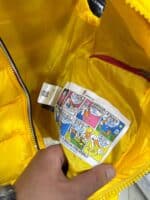 Moncler  - Vest - Yellow - NFC - Image 3