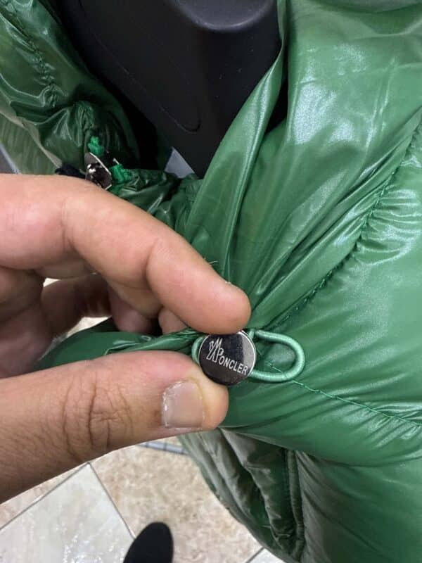Moncler  - Vest - Green - NFC - Image 3