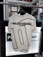 D&G - T-Shirt - White - Image 2