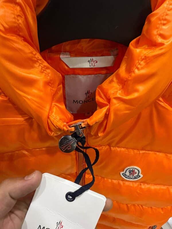 Moncler  - Vest - Orange - NFC - Image 2