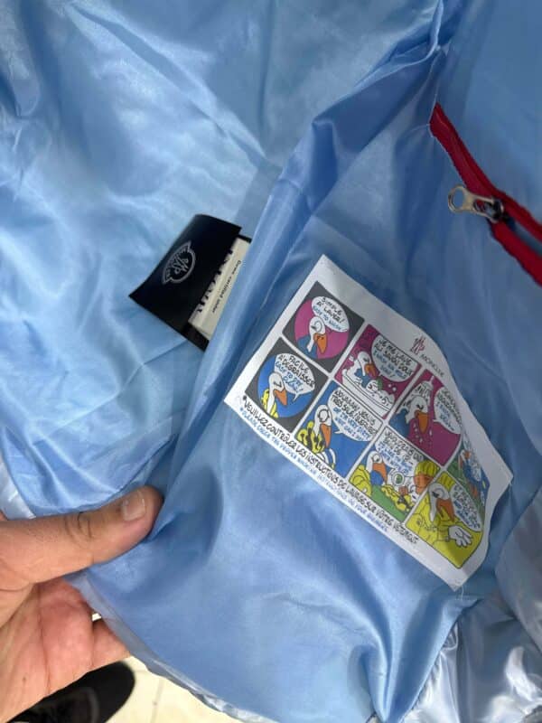 Moncler  - Vest - Sky/Maya - NFC - Image 3