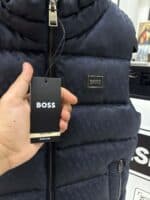 Boss  - Vest - Deep Blue - Image 3