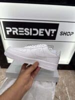 Nike - AirForce - AF1 White - Image 4